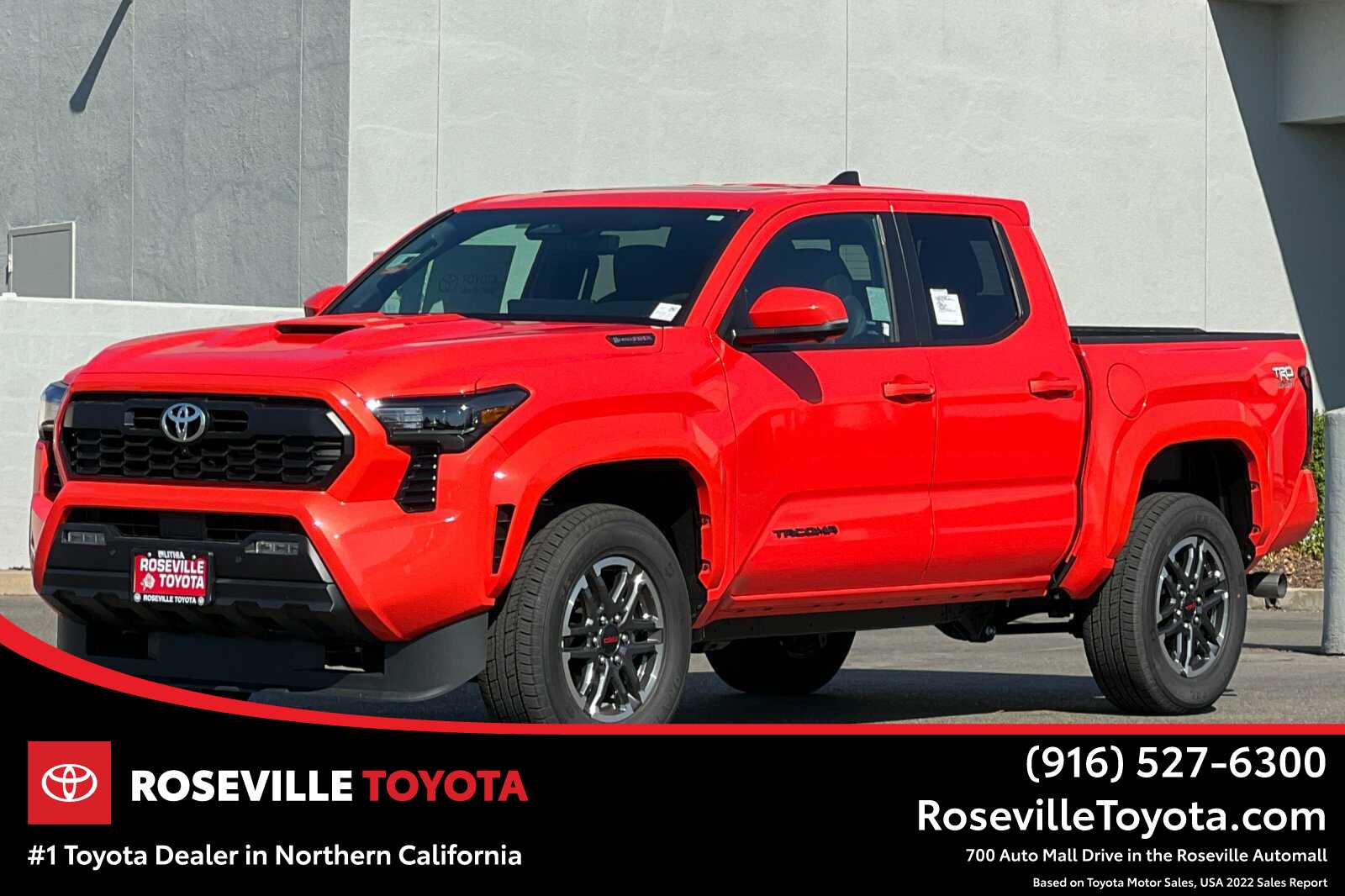 2024 Toyota Tacoma TRD Sport -
                Roseville, CA