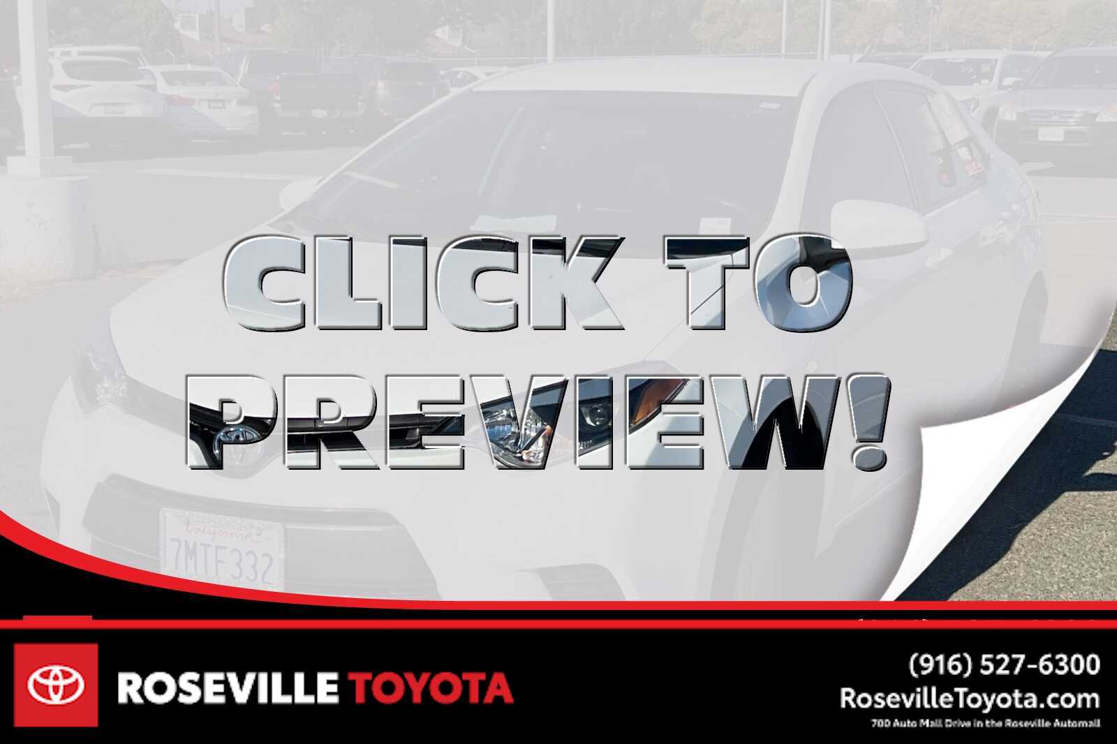 Thumbnail: 2015 Toyota Corolla - 1