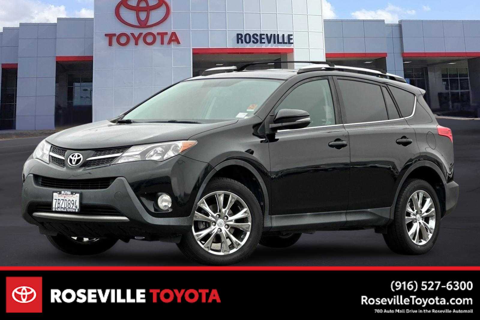2013 Toyota RAV4 Limited -
                  Roseville, CA