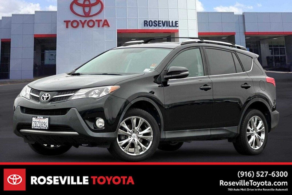 Used 2013 Toyota RAV4 Limited SUV