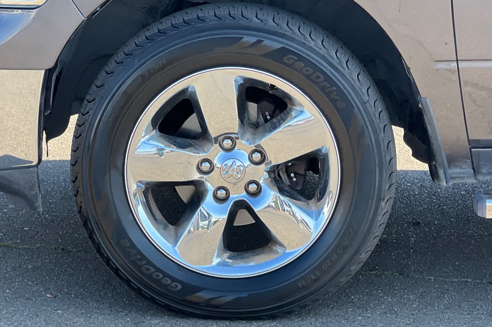 Thumbnail: 2017 RAM 1500 - 27