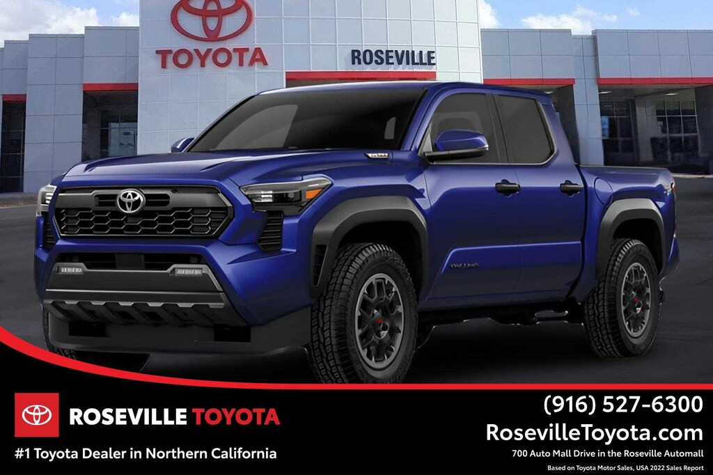 New 2025 Toyota Tacoma i-FORCE MAX TRD Off Road Truck Double Cab