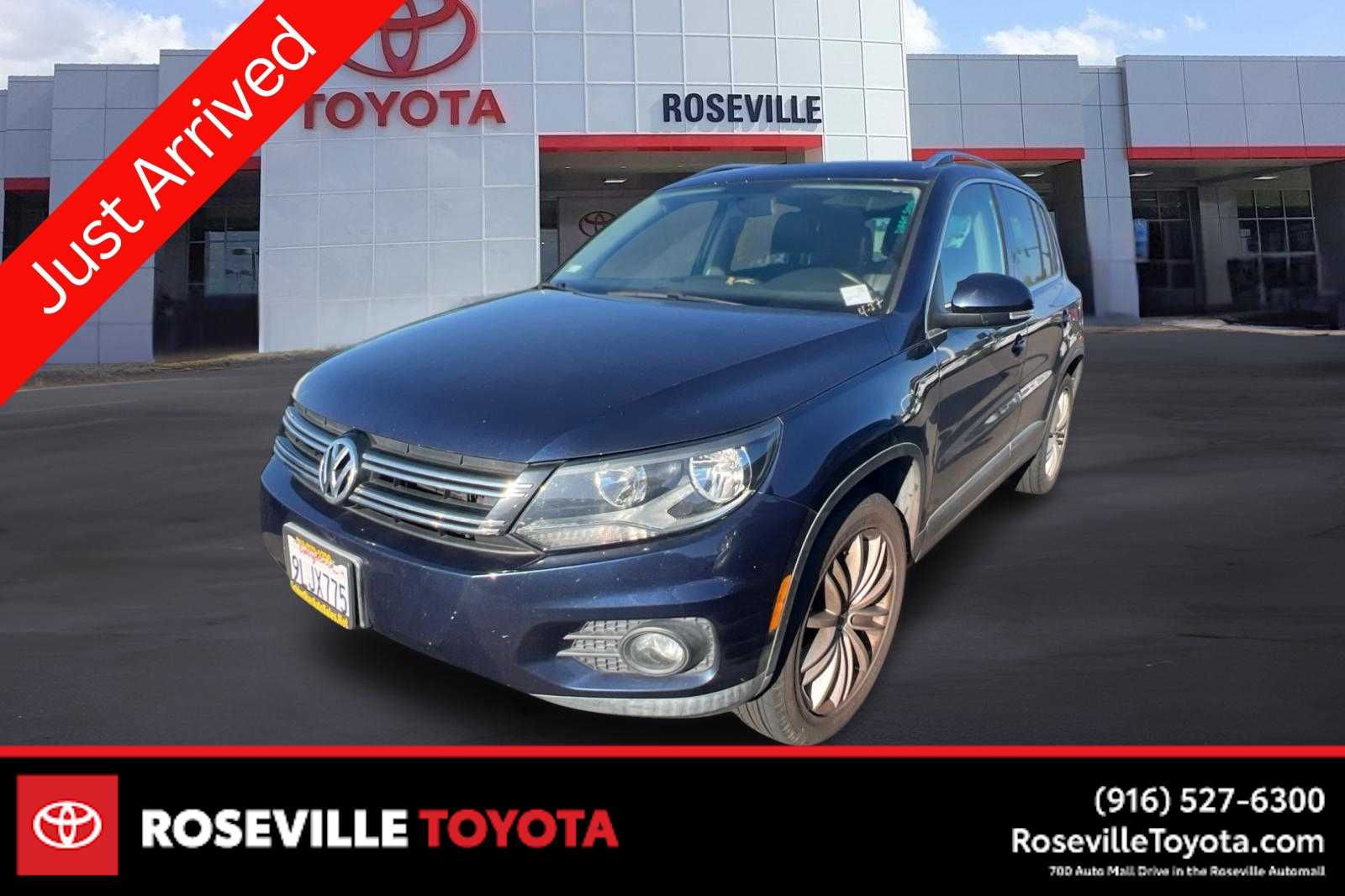 2013 Volkswagen Tiguan  -
                  Roseville, CA