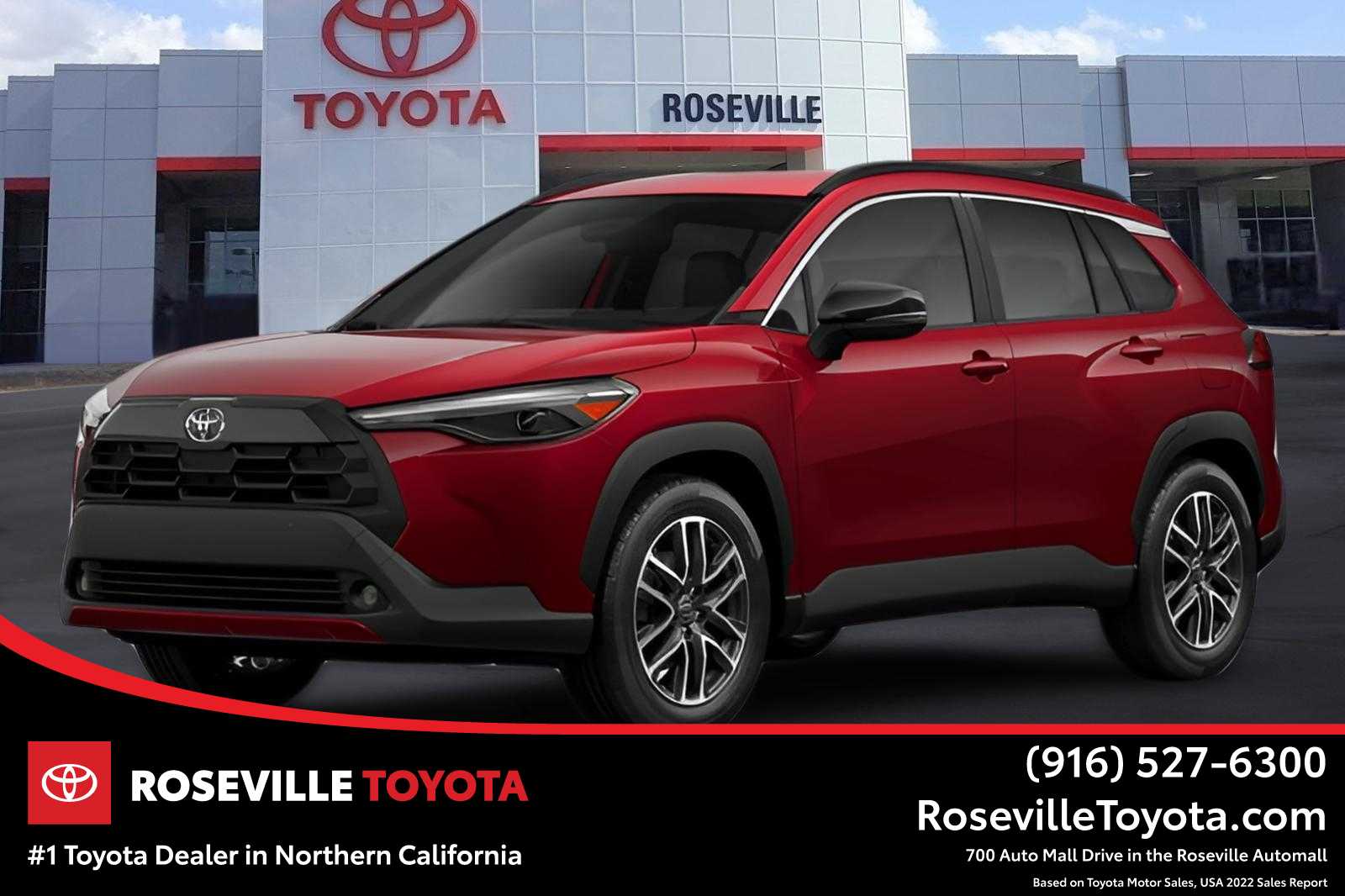 Thumbnail: 2026 Toyota Corolla Cross - 1