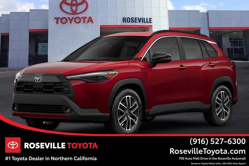 New 2026 Toyota Corolla Cross XLE SUV