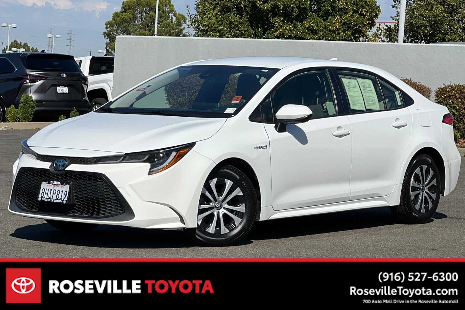 2021 Toyota Corolla LE -
                Roseville, CA