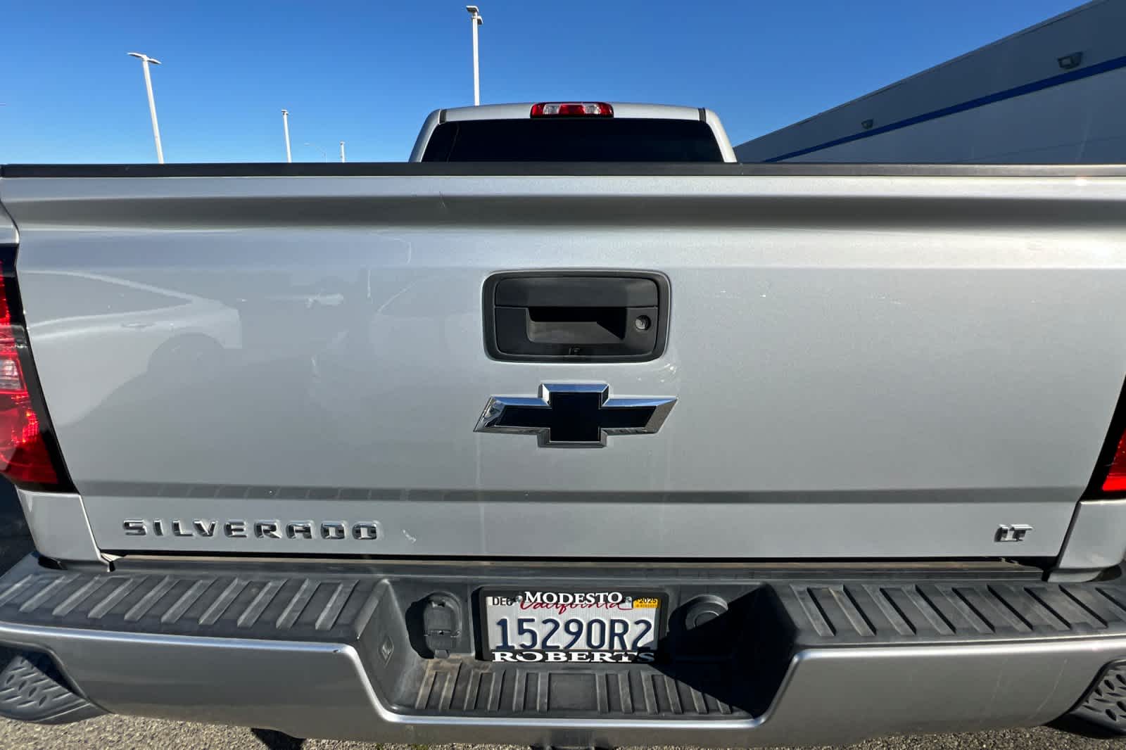 Thumbnail: 2018 Chevrolet Silverado 1500 - 16