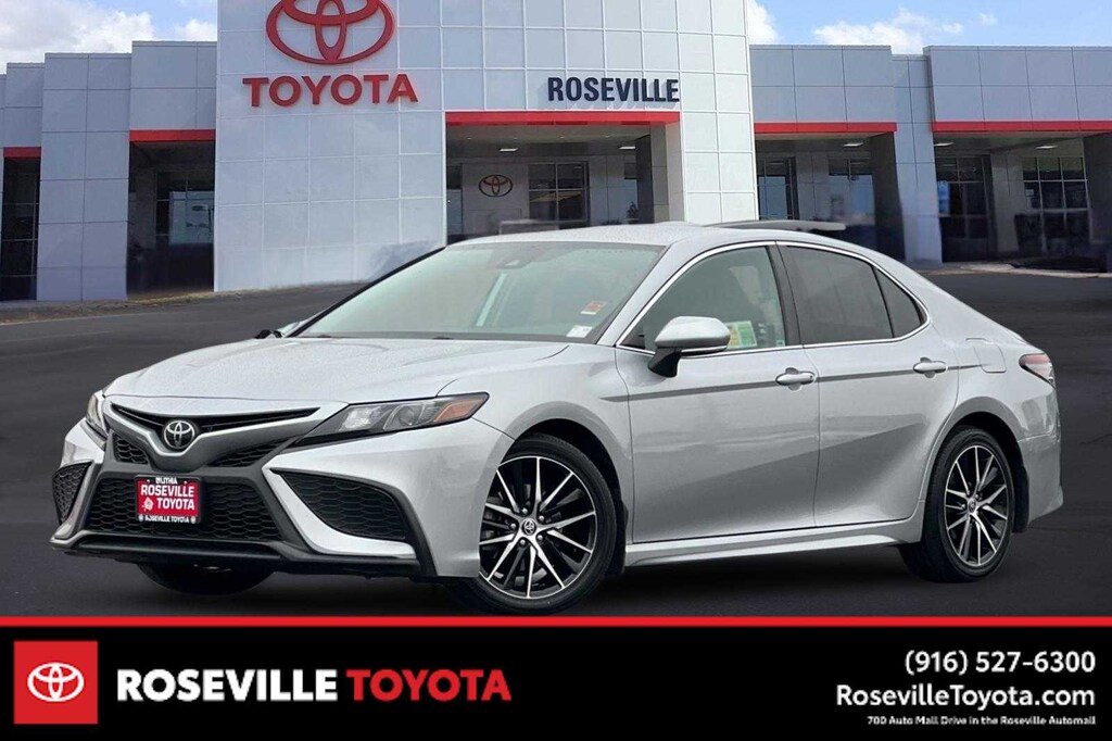 Certified 2022 Toyota Camry SE Sedan