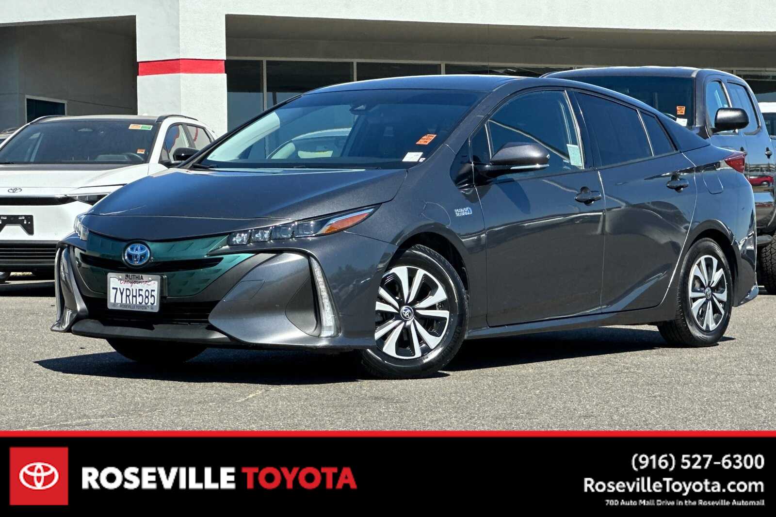 2017 Toyota Prius Prime Plus -
                  Roseville, CA
