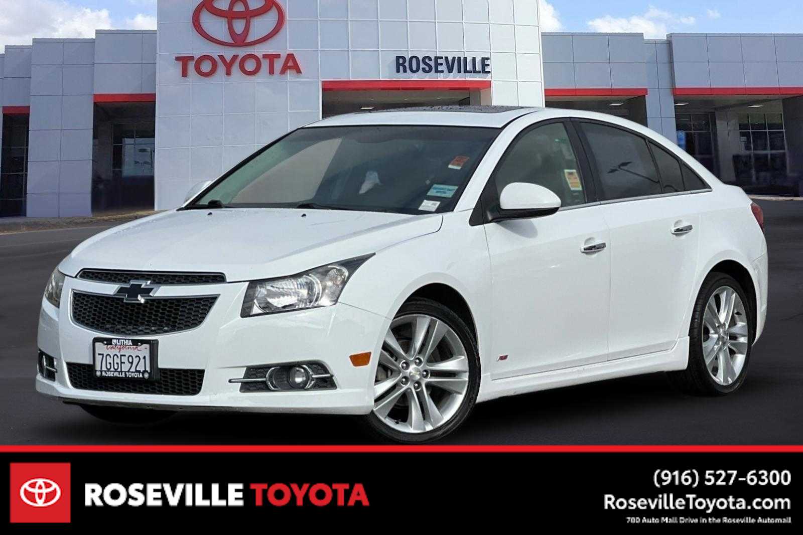 2014 Chevrolet Cruze LTZ -
                  Roseville, CA