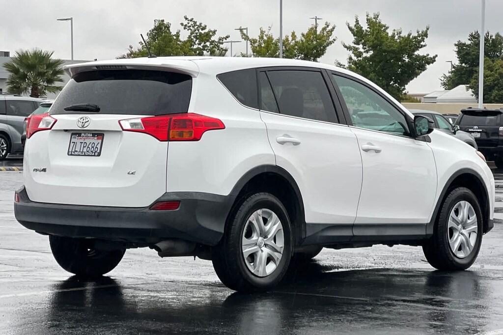 Used 2015 Toyota RAV4 LE SUV