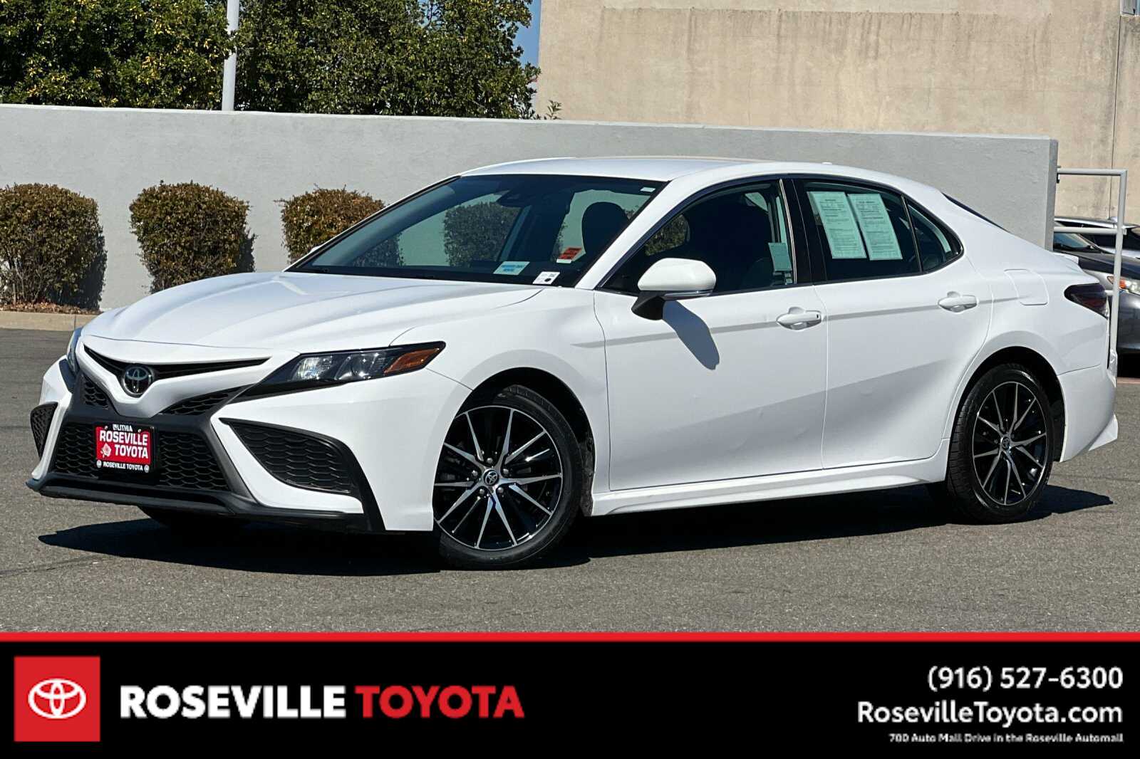 2022 Toyota Camry SE -
                Roseville, CA