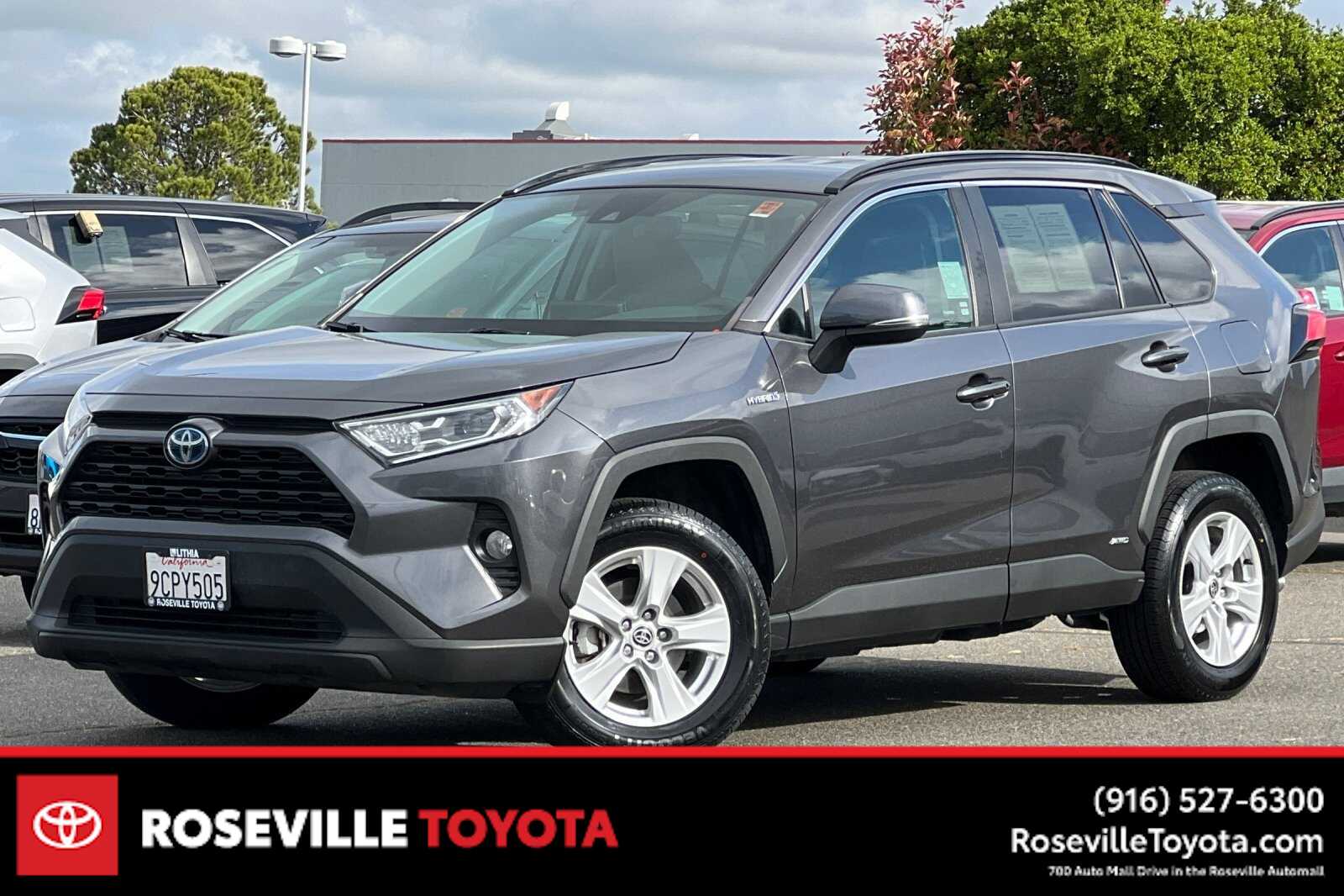 2021 Toyota RAV4 XLE -
                  Roseville, CA