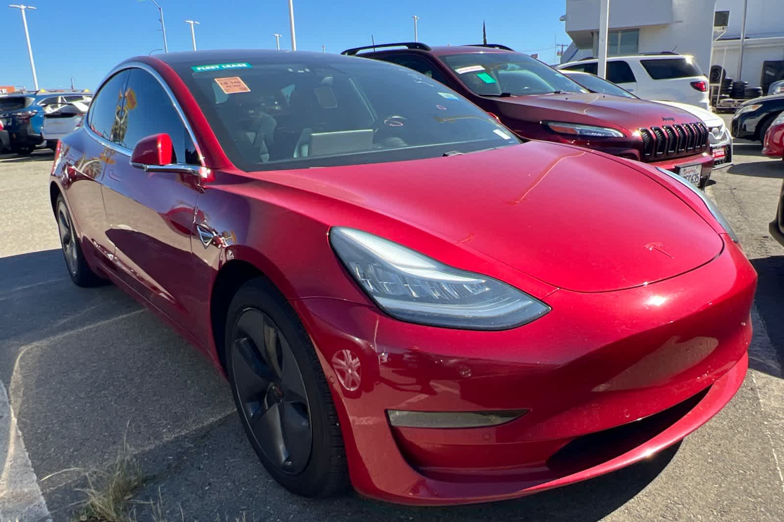 Thumbnail: 2018 Tesla Model 3 - 3