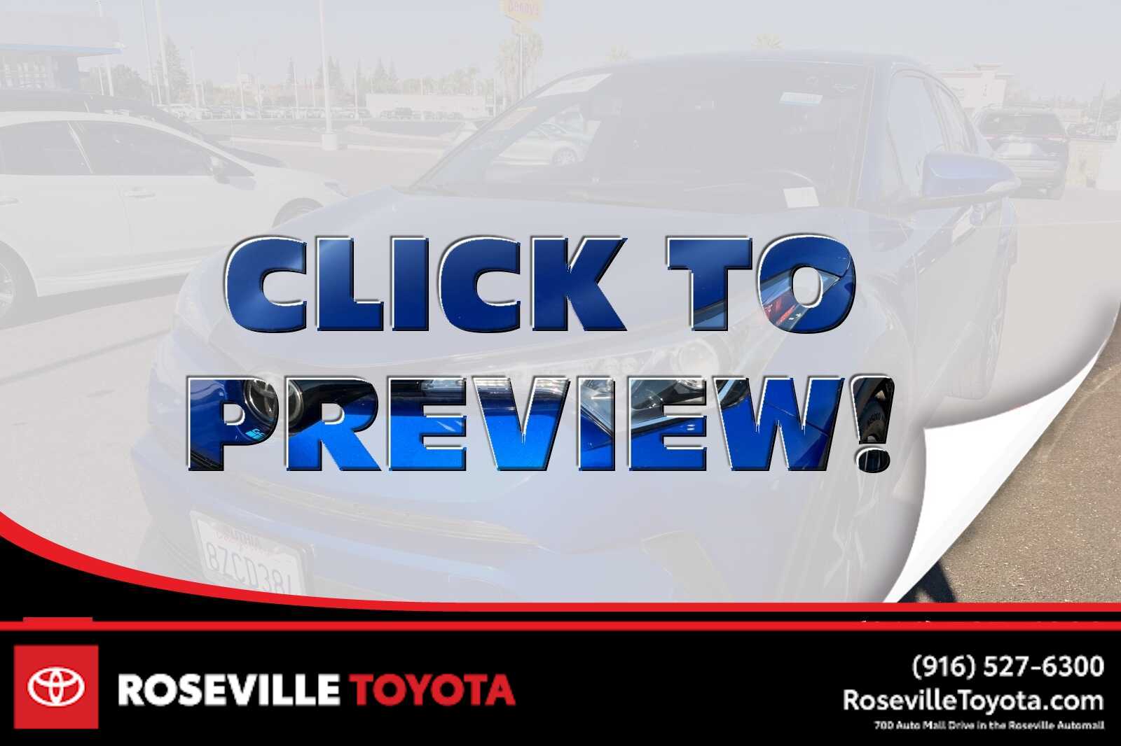 2018 Toyota C-HR XLE -
                  Roseville, CA