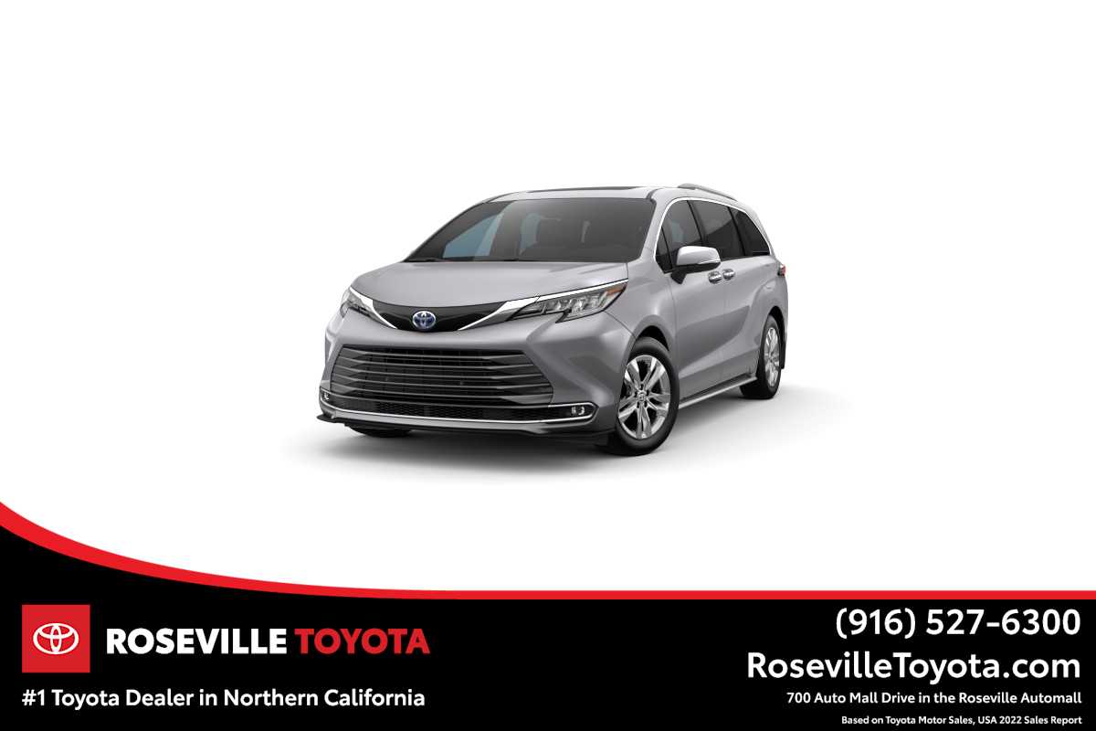 2024 Toyota Sienna Limited -
                Roseville, CA