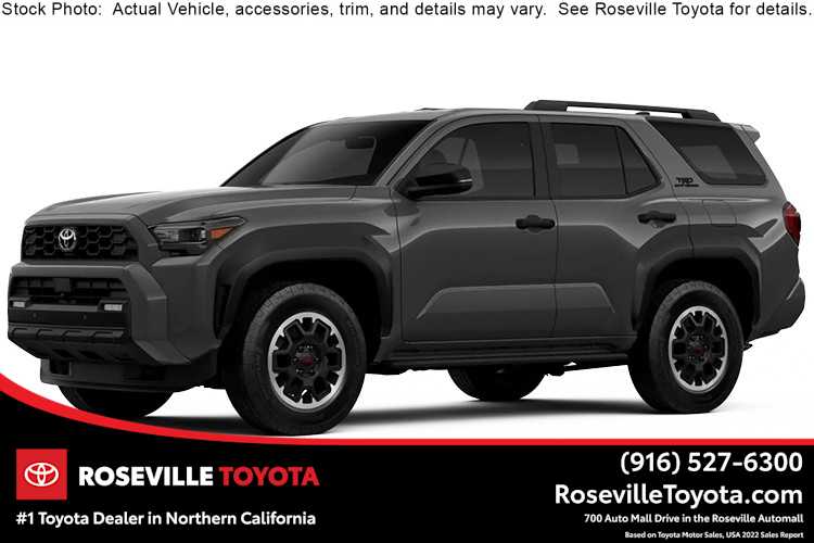 2025 Toyota 4Runner TRD Off Road Hero Image
