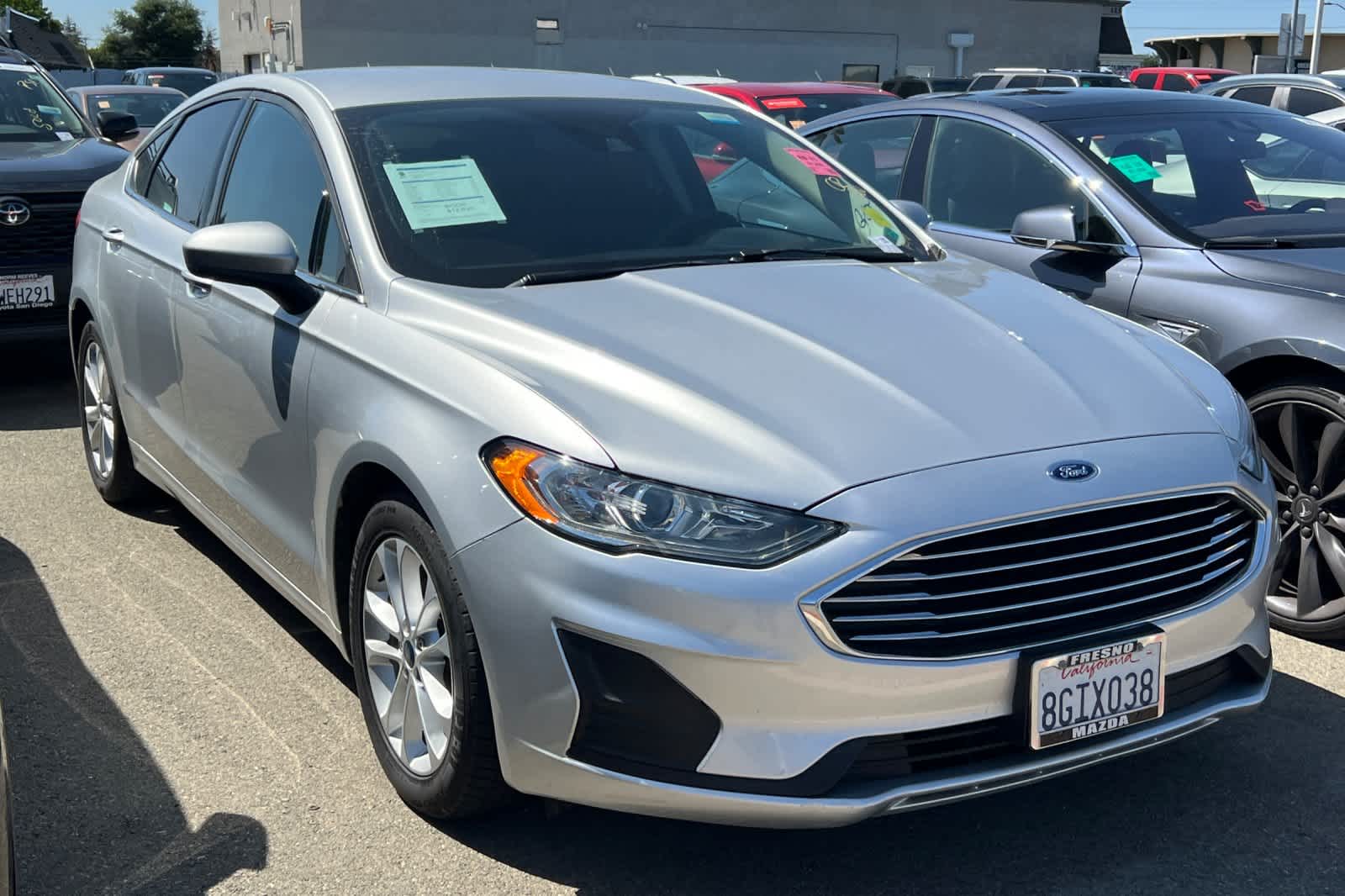 Thumbnail: 2019 Ford Fusion - 3