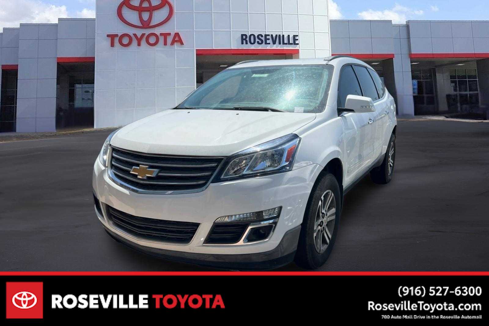 2017 Chevrolet Traverse LT -
                  Roseville, CA
