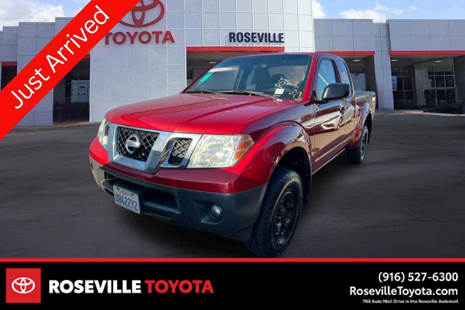 2012 Nissan Frontier S/C -
                  Roseville, CA