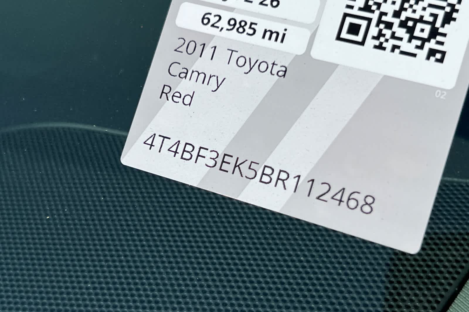 Thumbnail: 2011 Toyota Camry - 23