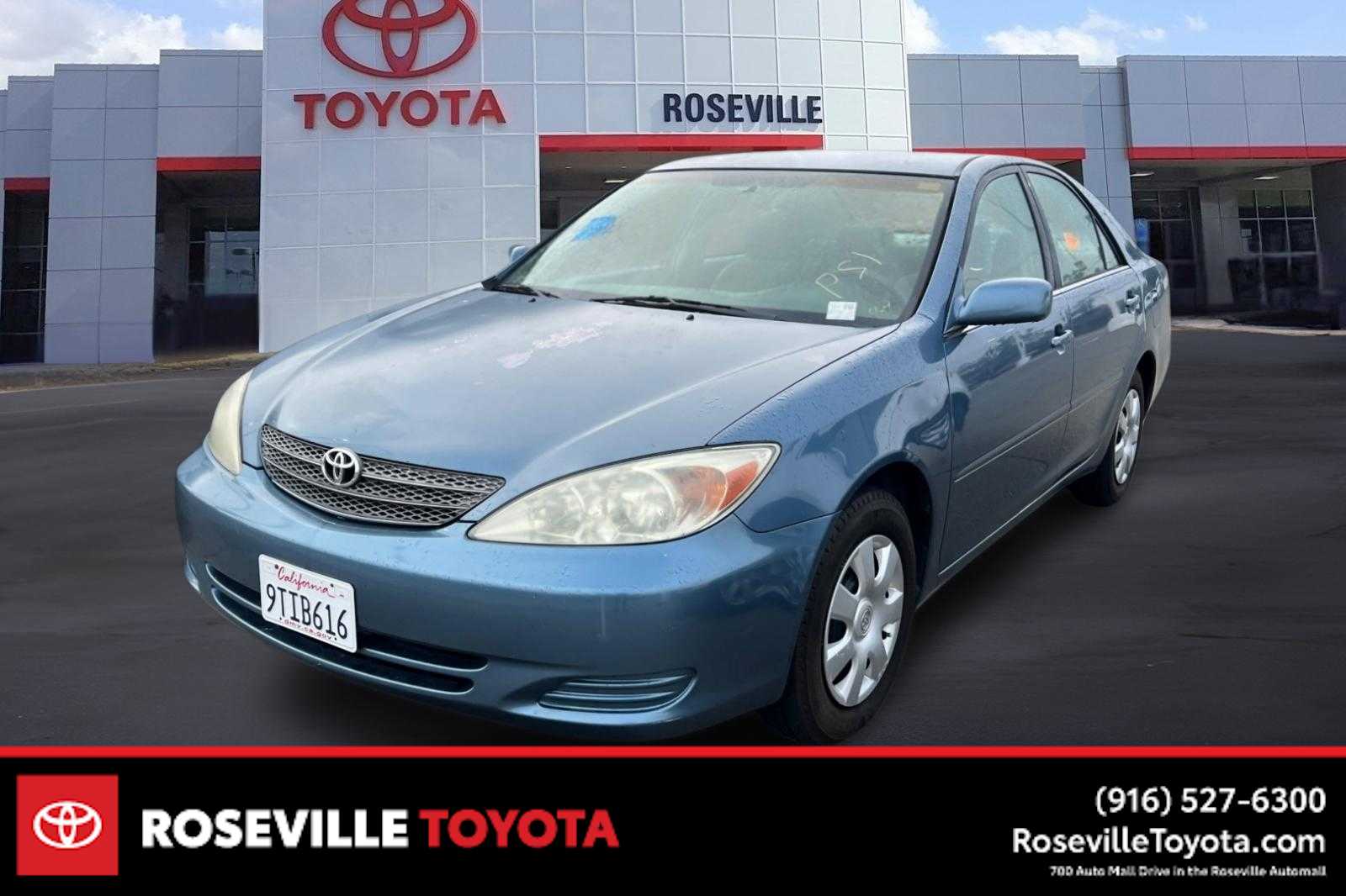 2003 Toyota Camry LE -
                  Roseville, CA