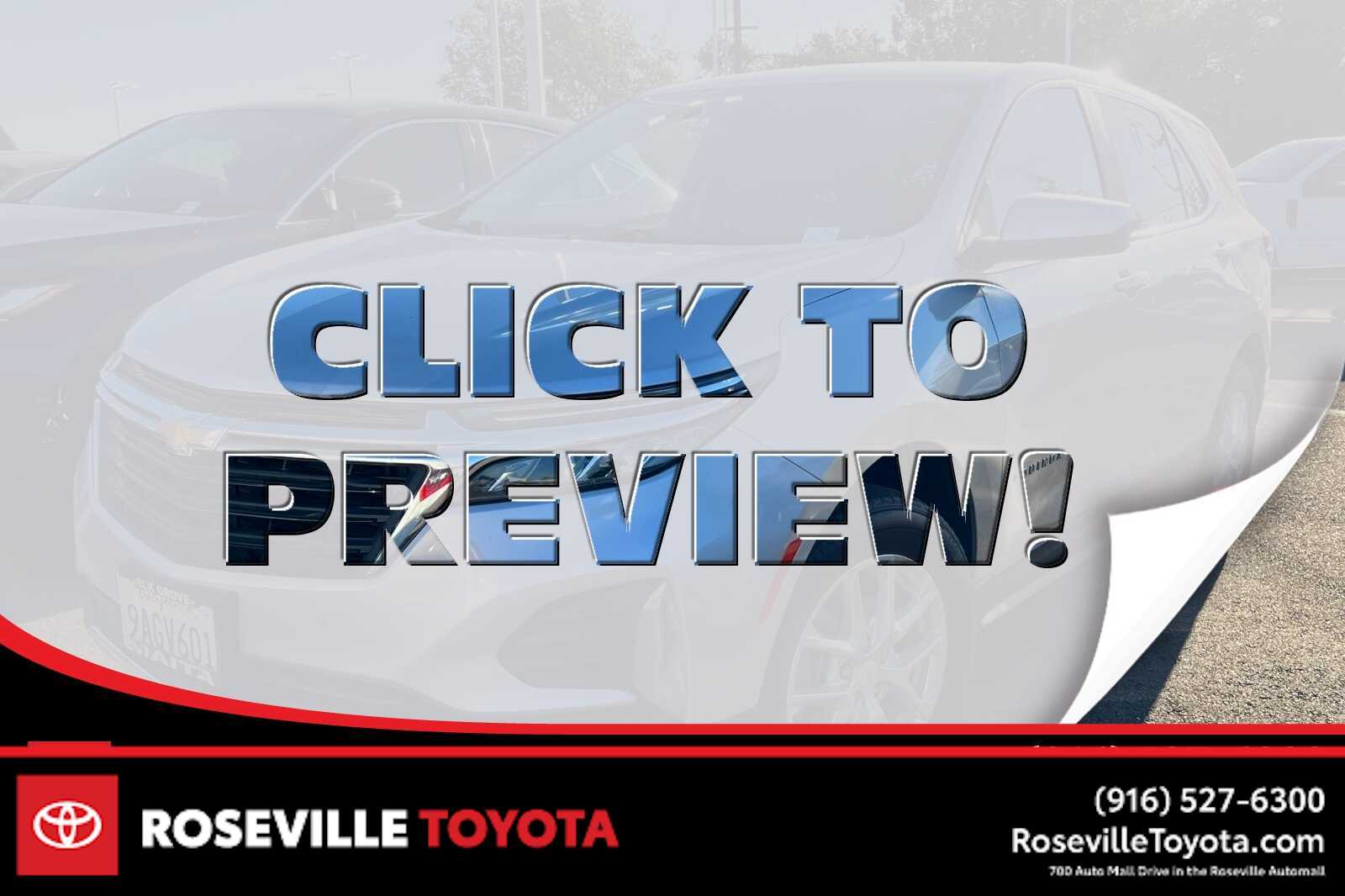 2022 Chevrolet Equinox LT -
                Roseville, CA