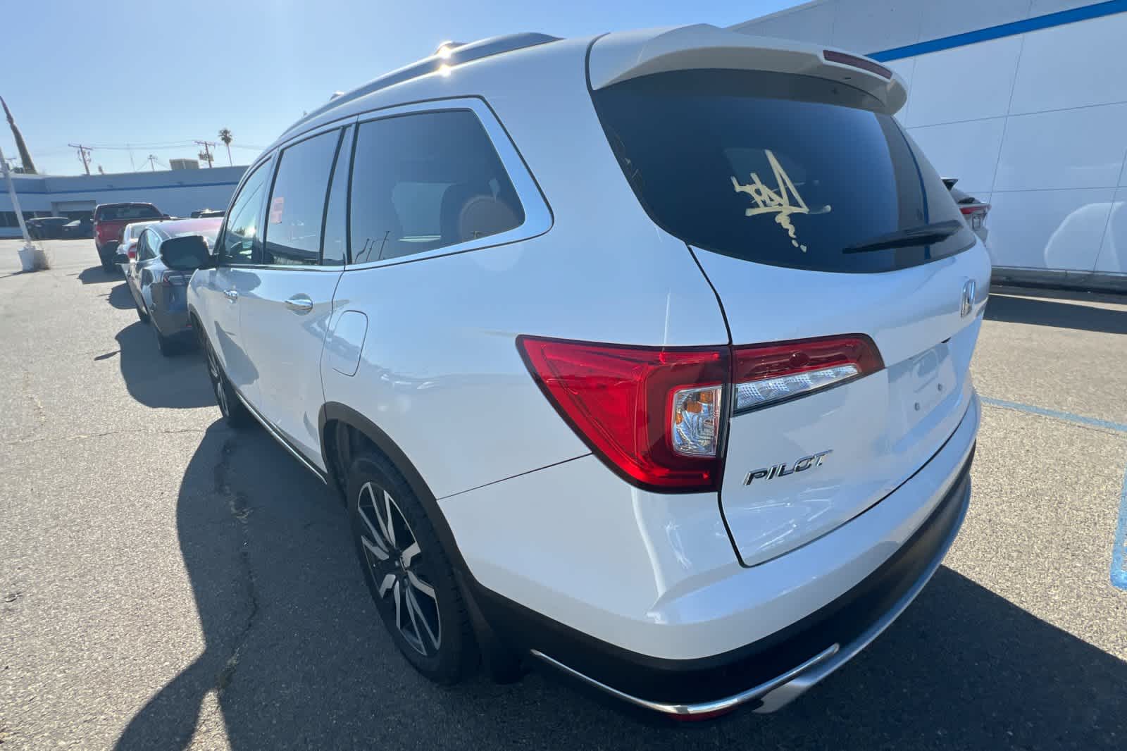 2022 Honda Pilot Elite 4