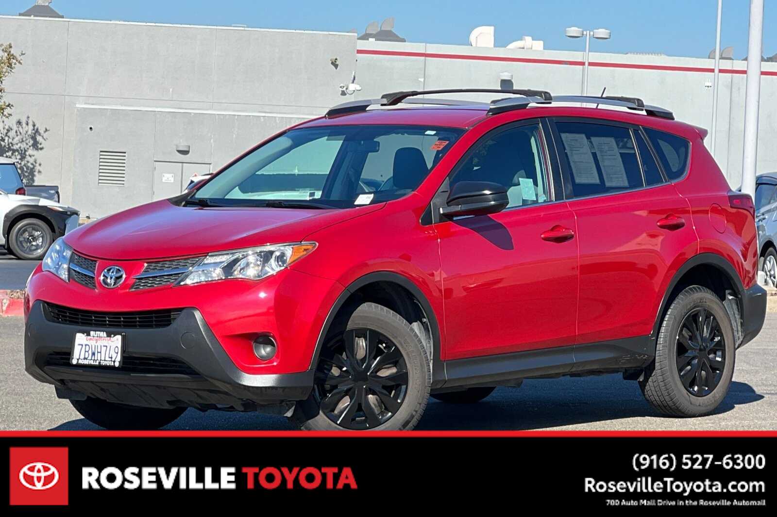 2013 Toyota RAV4 LE -
                Roseville, CA