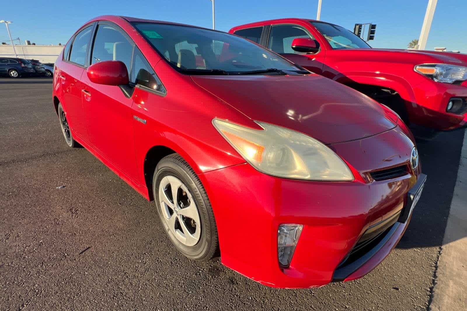 Thumbnail: 2012 Toyota Prius - 3