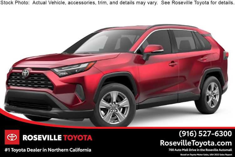 2025 Toyota RAV4 XLE -
                  Roseville, CA