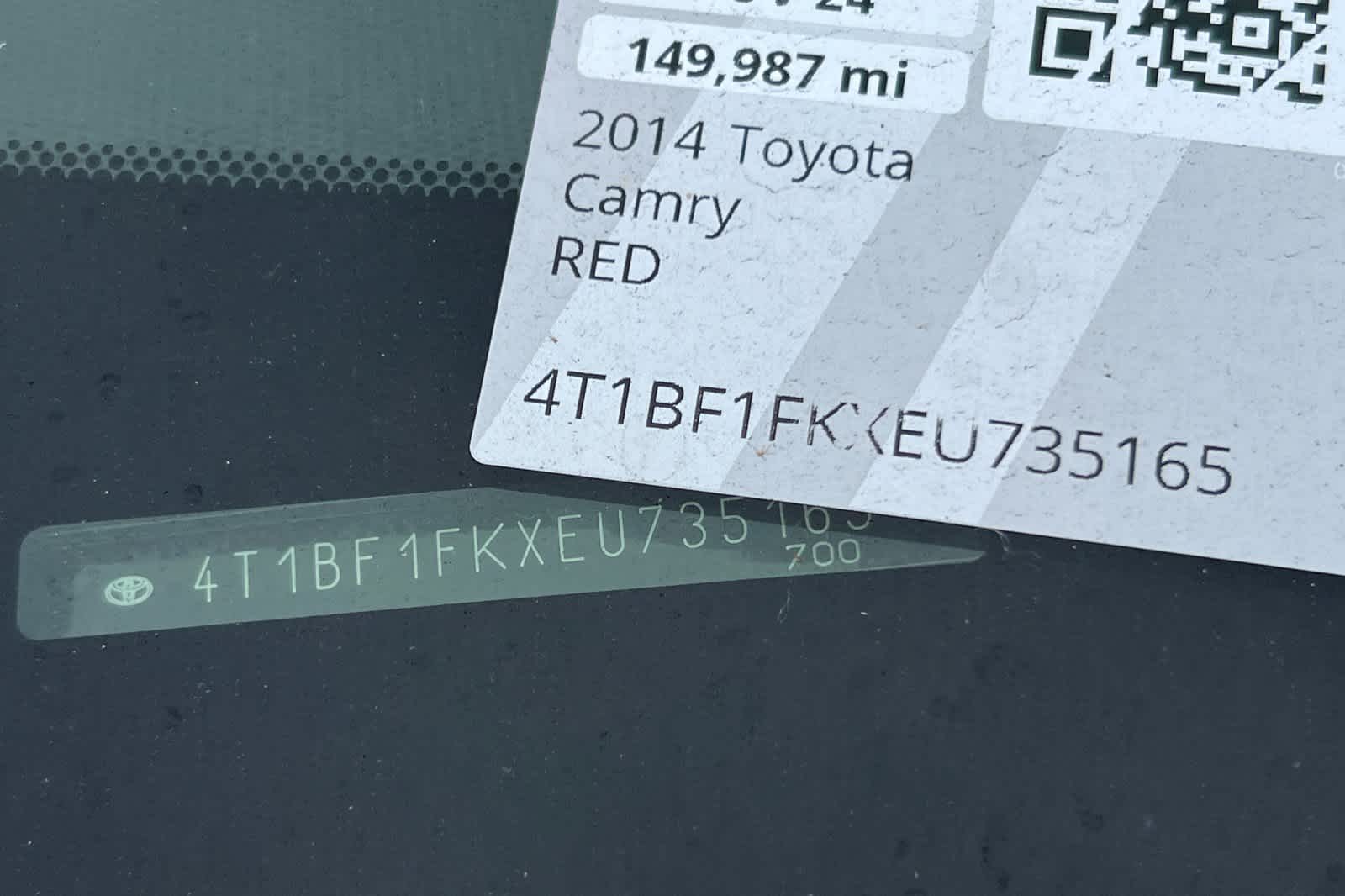 Thumbnail: 2014 Toyota Camry - 23