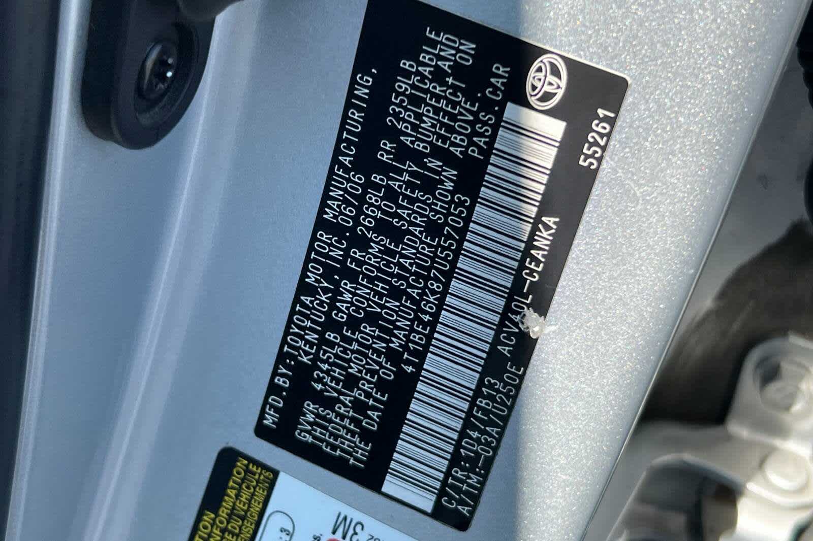 Thumbnail: 2007 Toyota Camry - 30