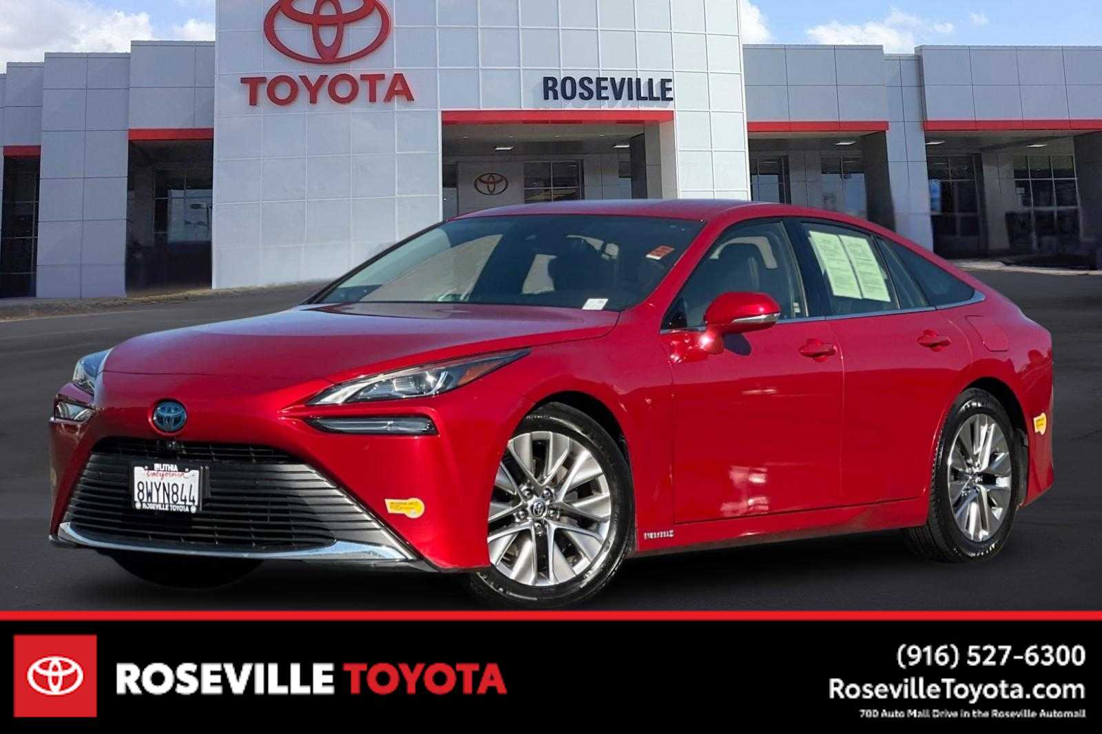 2021 Toyota Mirai XLE -
                  Roseville, CA