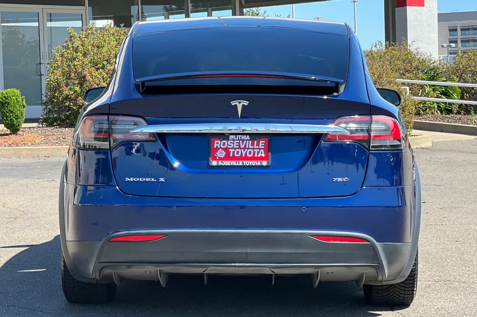 Thumbnail: 2017 Tesla Model X - 8