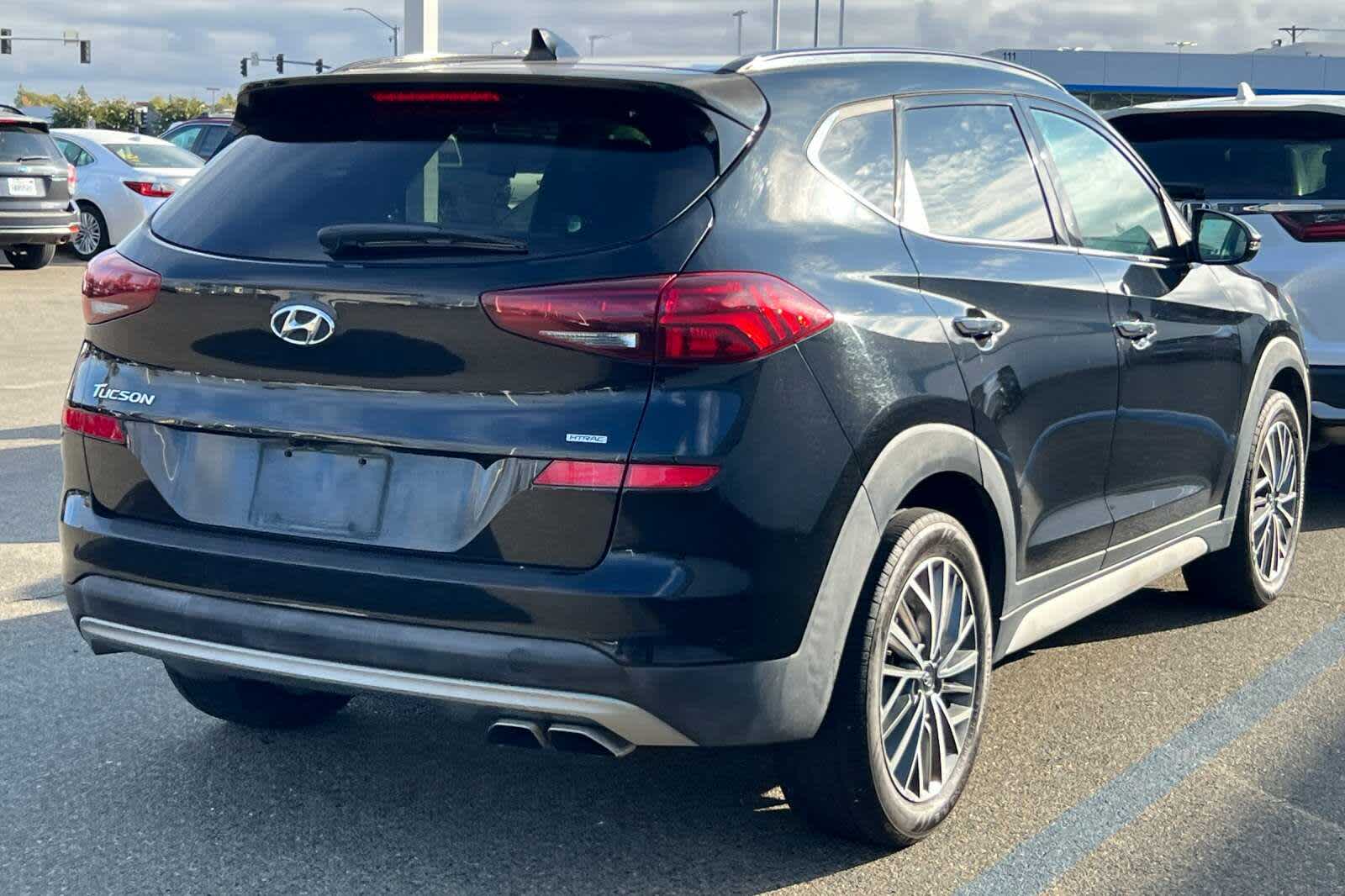 Thumbnail: 2019 Hyundai Tucson - 2
