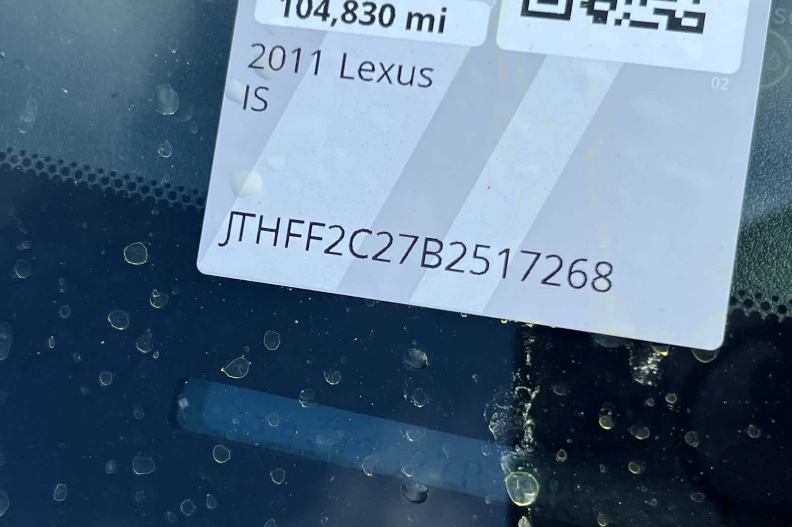 Thumbnail: 2011 Lexus IS - 23