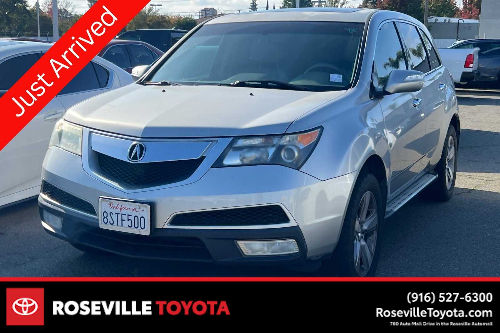 2013 Acura MDX Technology -
                  Roseville, CA