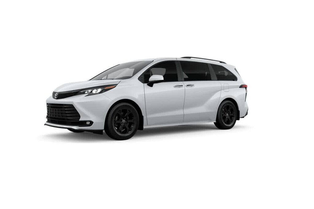 New 2026 Toyota Sienna Woodland Edition Van