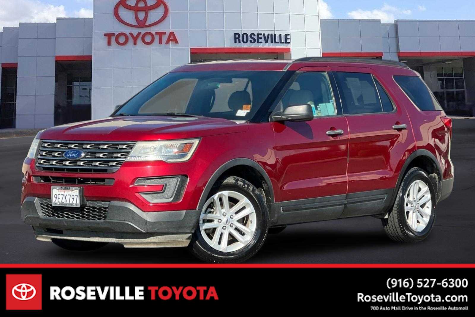 2017 Ford Explorer Base -
                  Roseville, CA