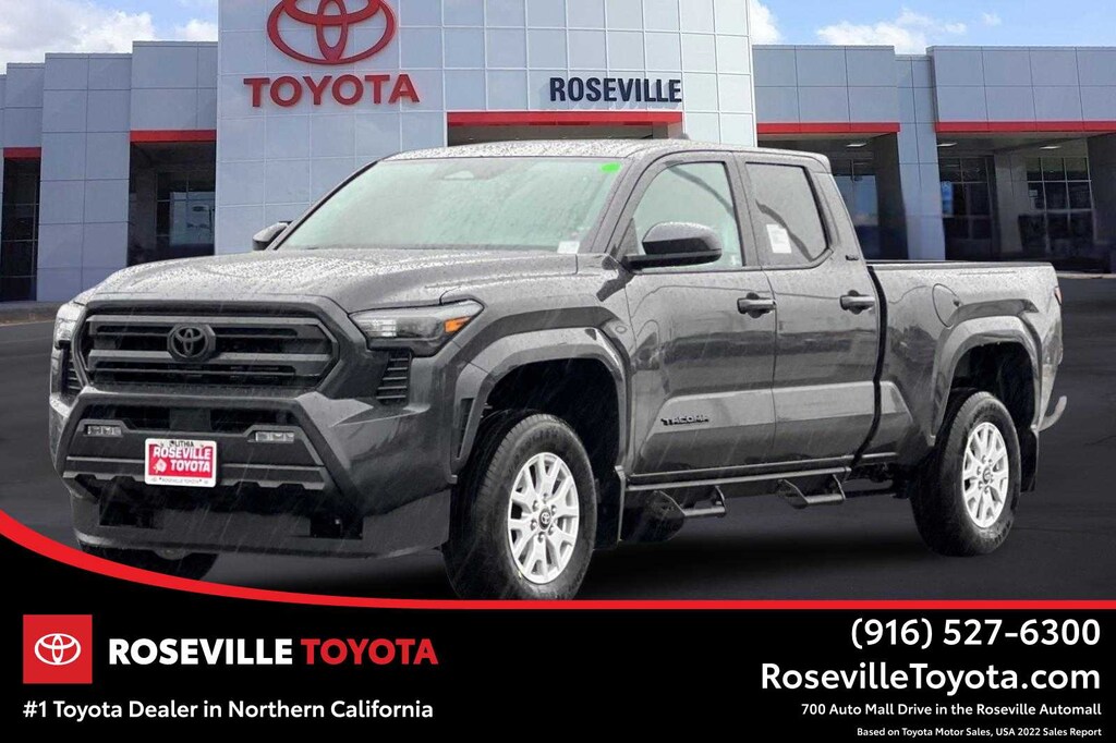 New 2026 Toyota Tacoma SR5 Truck