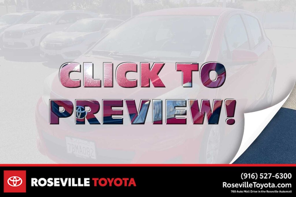 Used 2014 Toyota Yaris 5DR LE Liftback