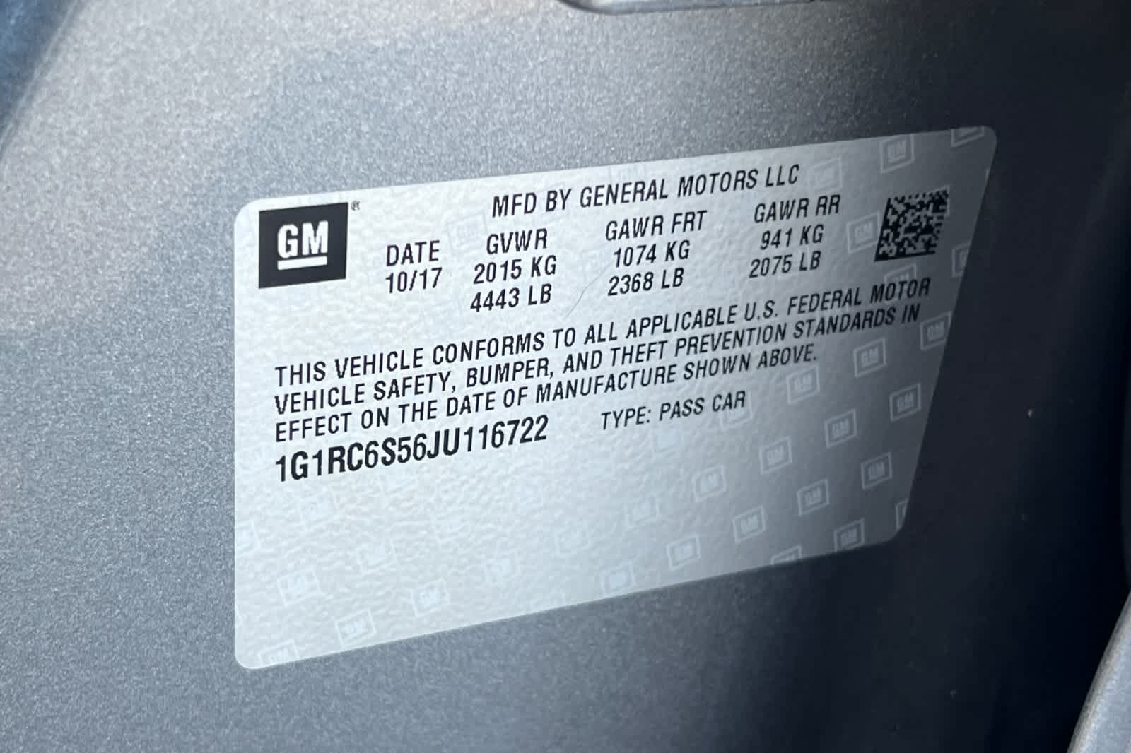 Thumbnail: 2018 Chevrolet Volt - 30