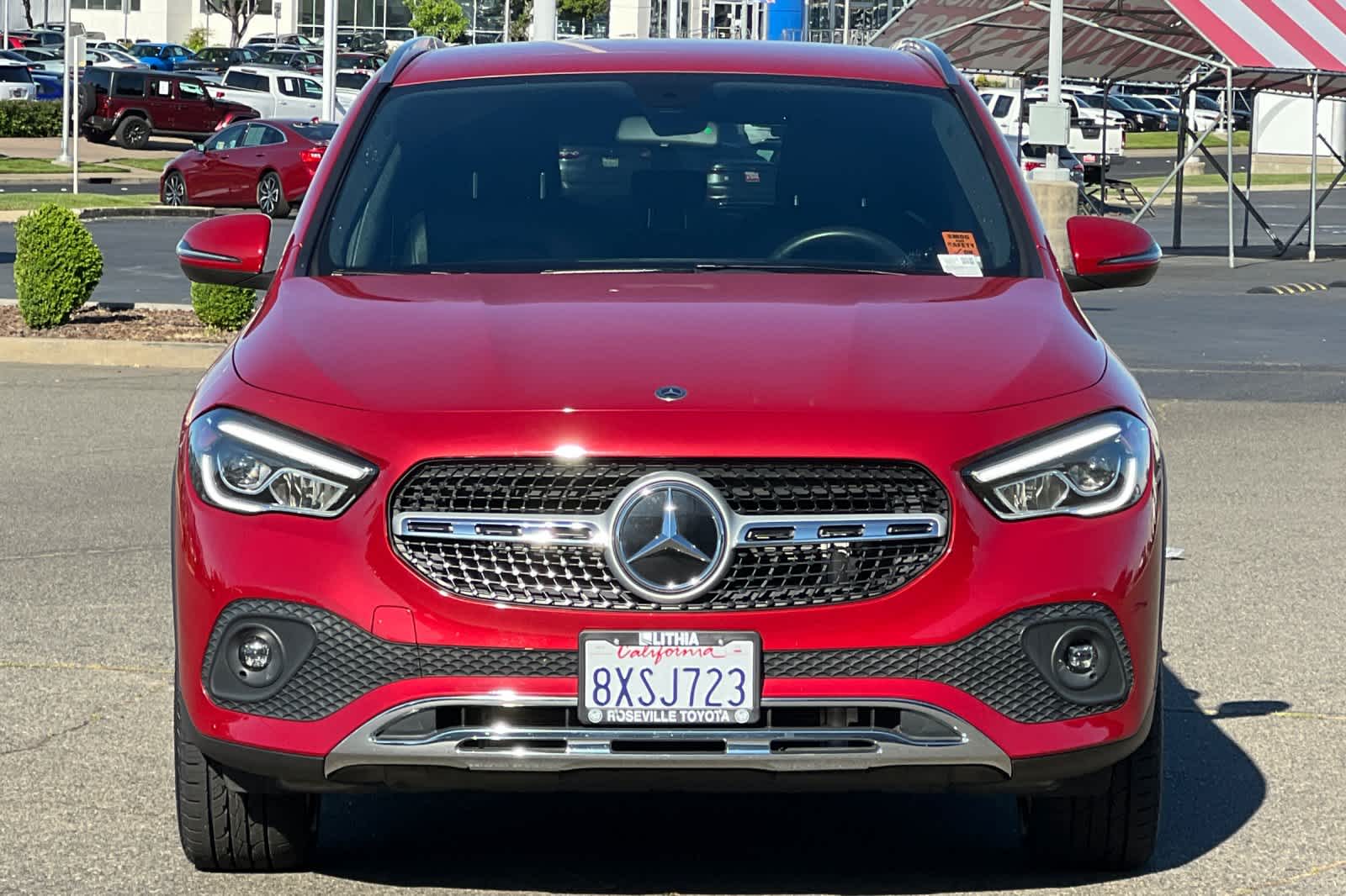 Thumbnail: 2021 Mercedes-Benz GLA - 10