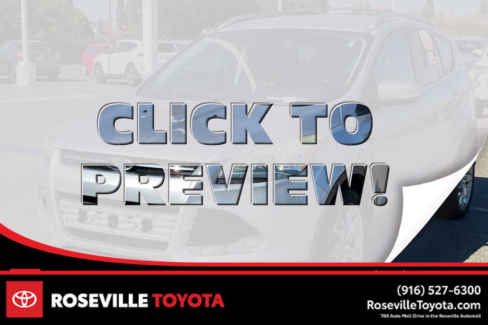 2013 Ford Escape Titanium -
                  Roseville, CA