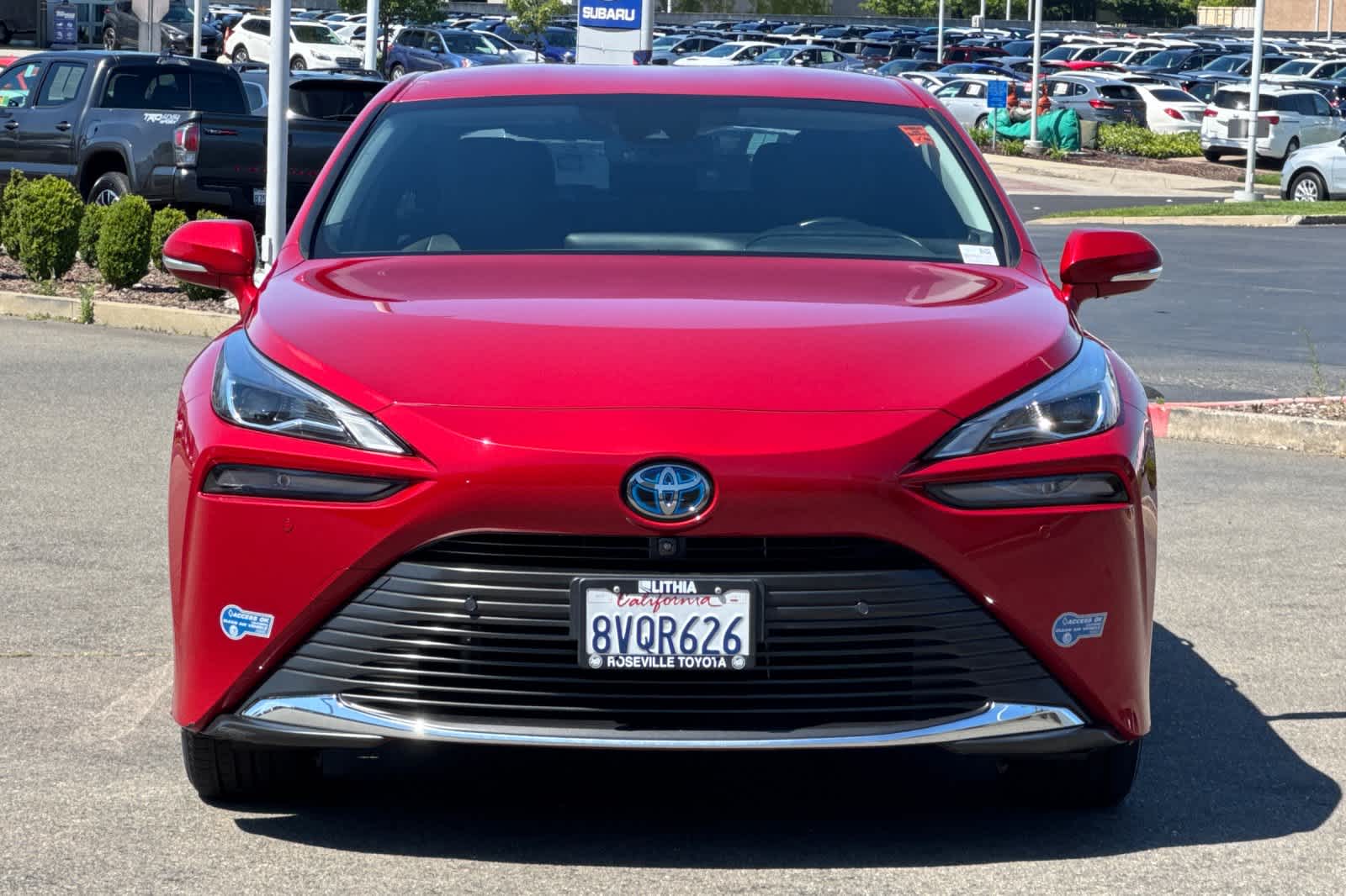 Thumbnail: 2021 Toyota Mirai - 10