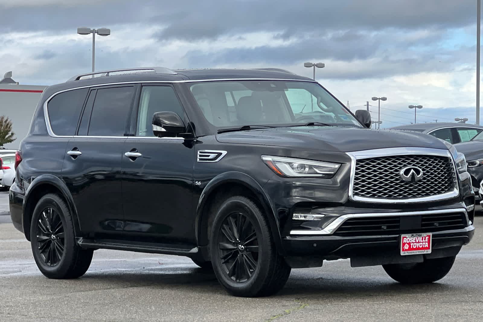 Thumbnail: 2019 INFINITI QX80 - 5