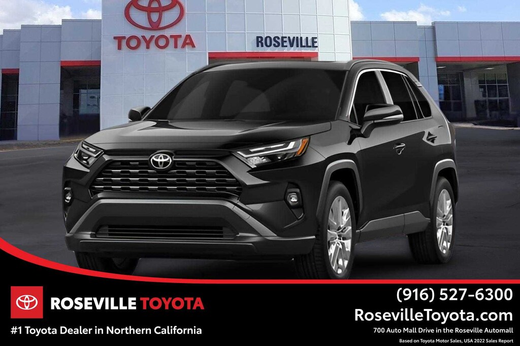 New 2025 Toyota RAV4 XLE Premium SUV