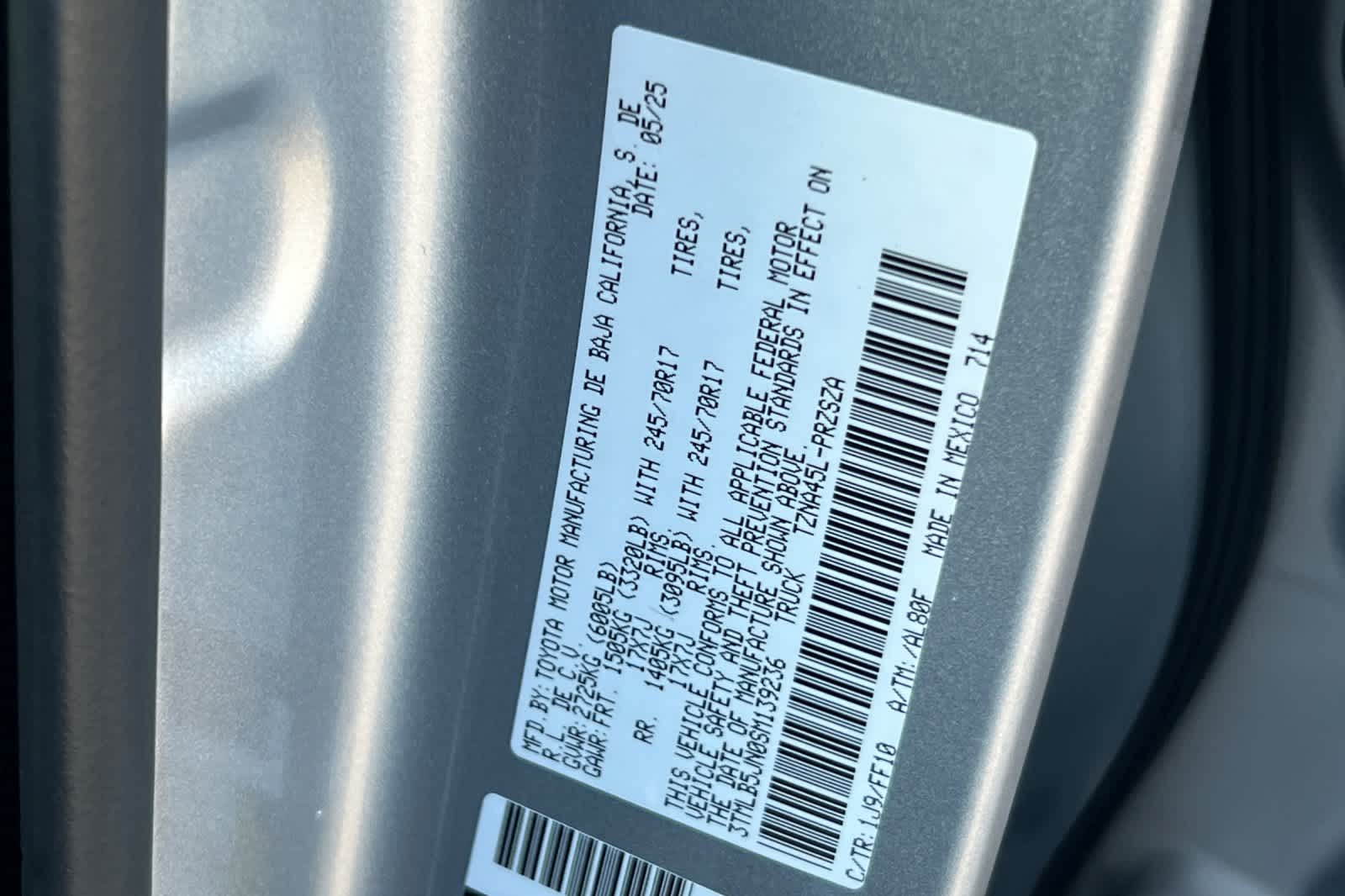 Thumbnail: 2025 Toyota Tacoma - 30