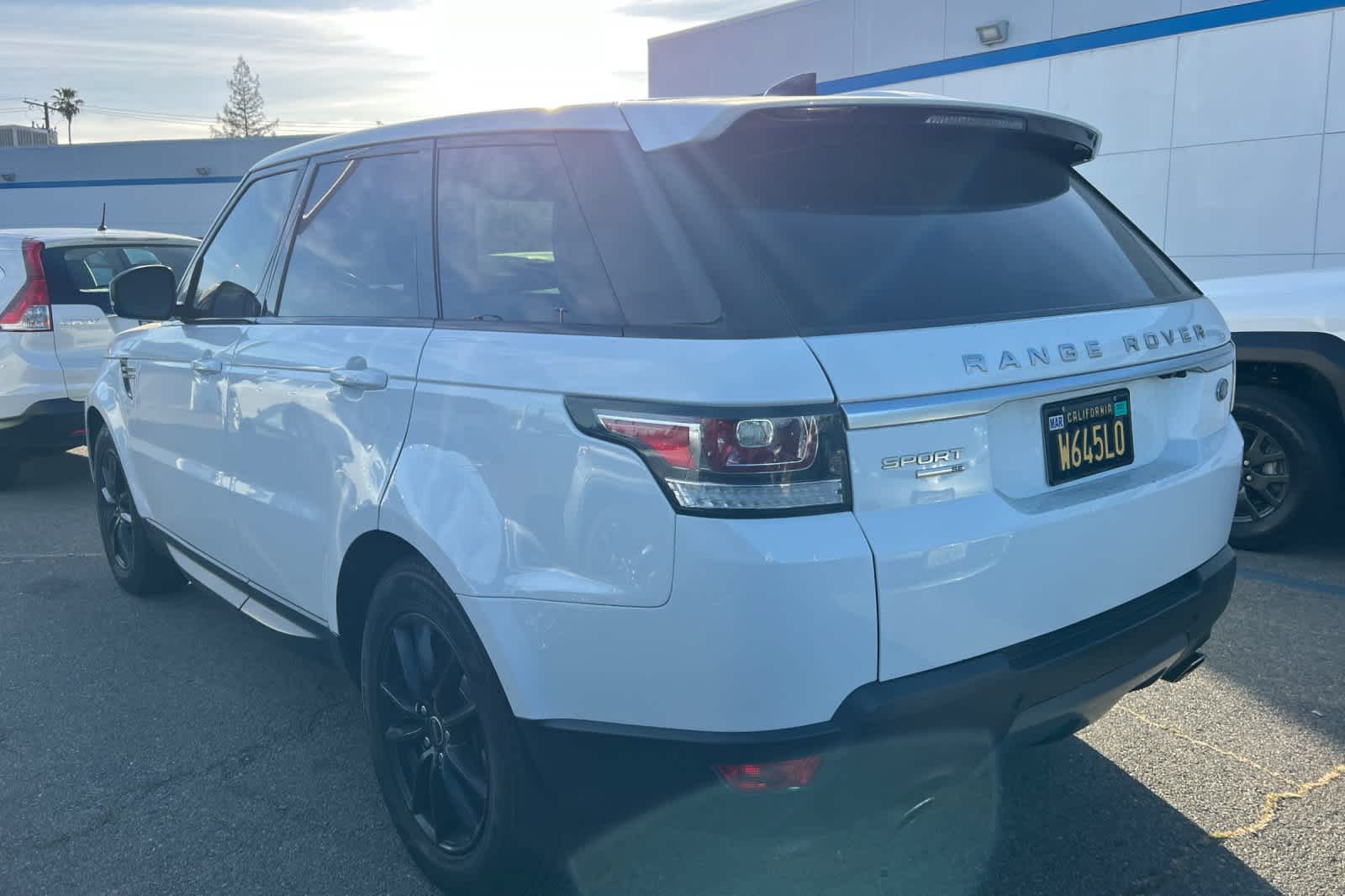 Thumbnail: 2017 Land Rover Range Rover Sport - 6